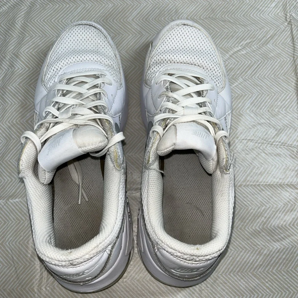 Nike Air Max Excee Womens‎ Sneakers 8.5 Pure White Running Shoes CD5432-114